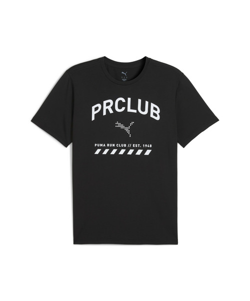 PUMA（プーマ）の「PUMA プーマ メンズ ランニング ランクラブ グラフィック メッシュ 半袖 Tシ（Tシャツ/カットソー・メンズ・イエロー/ブラック・SMALL/XX-LARGE/X-LARGE/LARGE/MEDIUM）」の7枚目の写真