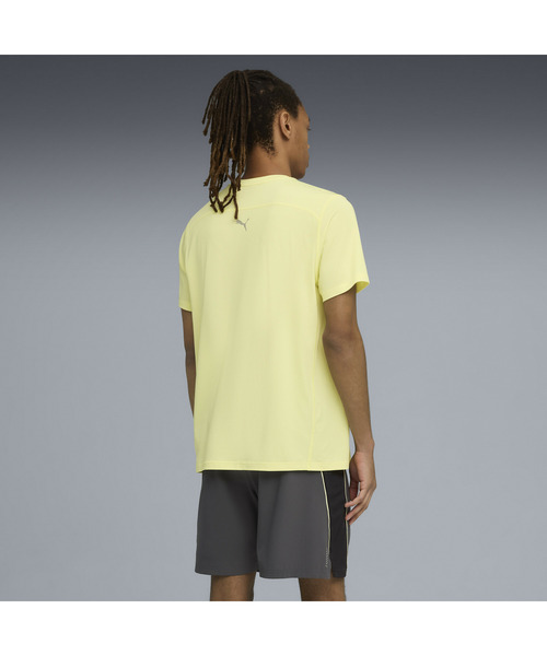 PUMA（プーマ）の「PUMA プーマ メンズ ランニング ランクラブ グラフィック メッシュ 半袖 Tシ（Tシャツ/カットソー・メンズ・イエロー/ブラック・SMALL/XX-LARGE/X-LARGE/LARGE/MEDIUM）」の9枚目の写真