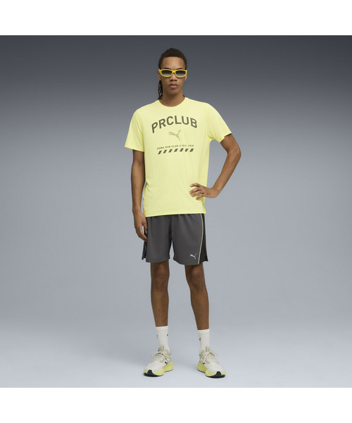 PUMA（プーマ）の「PUMA プーマ メンズ ランニング ランクラブ グラフィック メッシュ 半袖 Tシ（Tシャツ/カットソー・メンズ・イエロー/ブラック・SMALL/XX-LARGE/X-LARGE/LARGE/MEDIUM）」の10枚目の写真