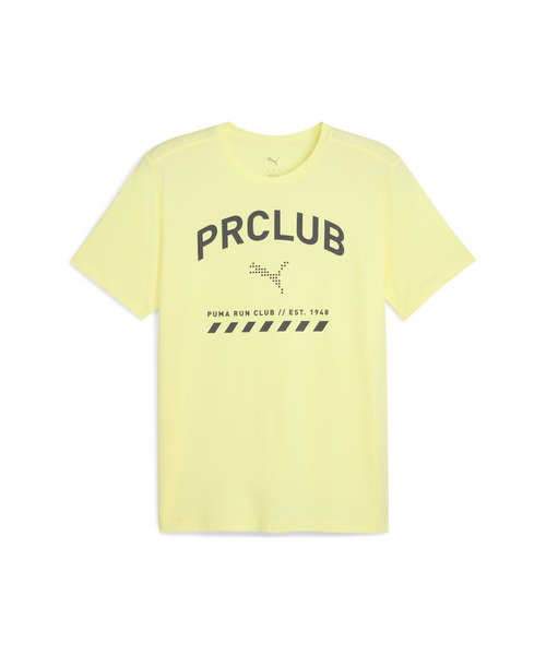 PUMA（プーマ）の「PUMA プーマ メンズ ランニング ランクラブ グラフィック メッシュ 半袖 Tシ（Tシャツ/カットソー・メンズ・イエロー/ブラック・SMALL/XX-LARGE/X-LARGE/LARGE/MEDIUM）」の11枚目の写真