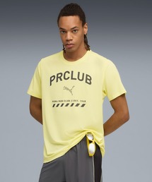 PUMA（プーマ）の「PUMA プーマ メンズ ランニング ランクラブ グラフィック メッシュ 半袖 Tシャツ（Tシャツ/カットソー）」
