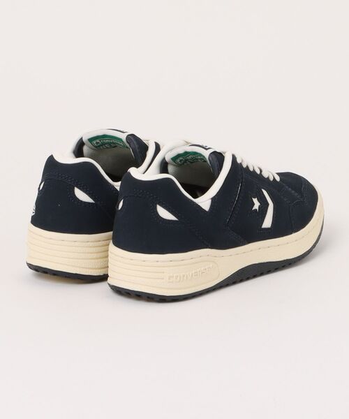 CONVERSE(コンバース)の「【CONVERSE/コンバース】ウエポン スエード OX / NE/WEAPON SUEDE OX / NE(スニーカー・メンズ・ネイビー×ホワイト・5.5inch/6inch/6.5inch/7inch/7.5inch/8inch/8.5inch/9inch/9.5inch/5inch)」の2枚目の写真