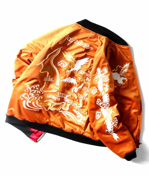 HOUSTON ヒューストン VELVETEEN ALASKA SOUVENIR JACKET 別珍