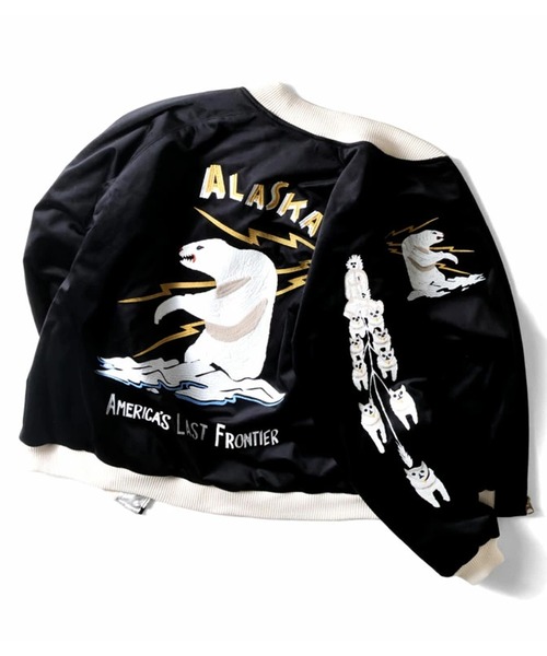 ヒューストン　スーベニアジャケット　別珍　アラスカ　Mサイズ セール】HOUSTON ヒューストン VELVETEEN ALASKA SOUVENIR