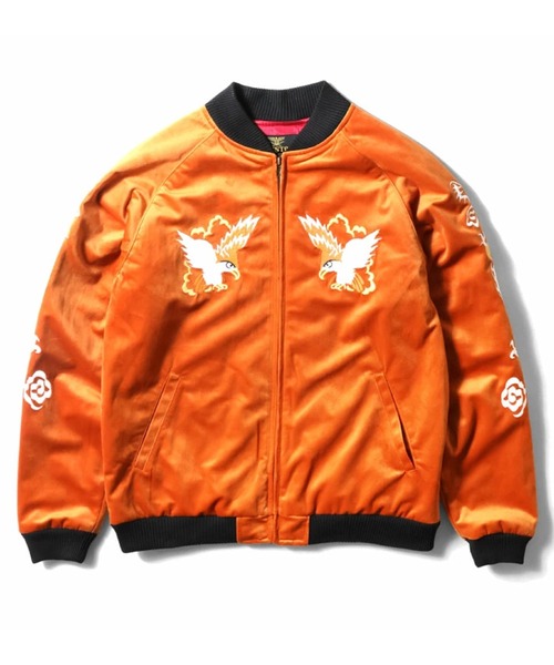 HOUSTON 別珍 アラスカ スカジャン スーベニア VELVETTEN セール】HOUSTON ヒューストン VELVETEEN ALASKA SOUVENIR
