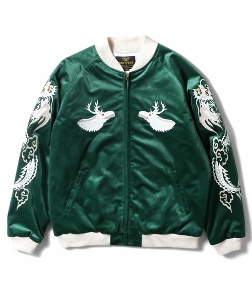 希少 ヒューストン スーベニアジャケット スカジャン アラスカ ベロア 黒 新品 セール】HOUSTON ヒューストン VELVETEEN ALASKA SOUVENIR