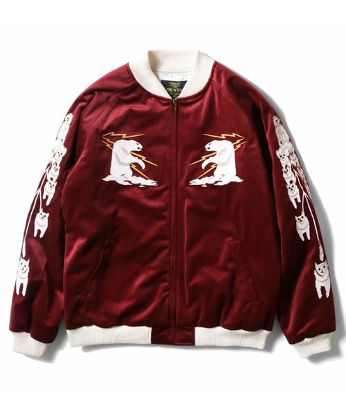 セール】HOUSTON ヒューストン VELVETEEN ALASKA SOUVENIR