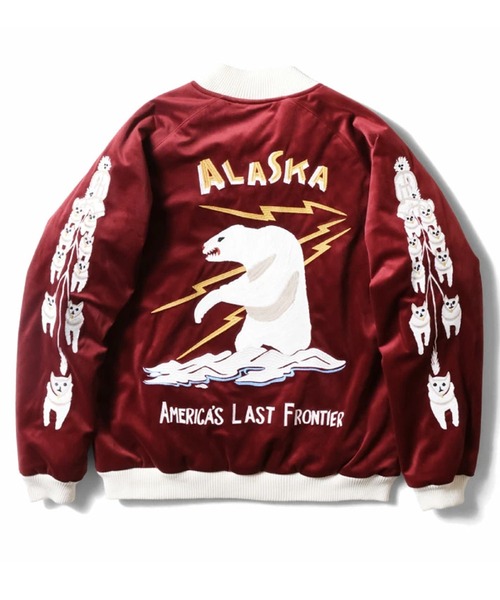 セール】HOUSTON ヒューストン VELVETEEN ALASKA SOUVENIR