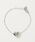 GuessiQXj́uICONIQUE 15MM MODERN HEART BRACELETiuXbgjvbVo[