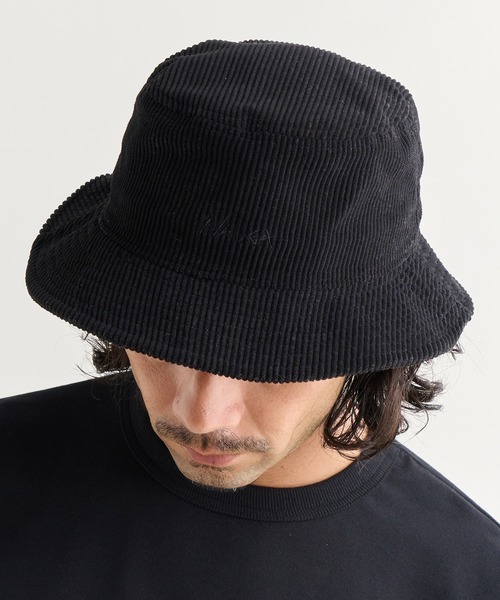 NANGA(iK)CORDUROY BUCKET HAT/R[fC oPbgnbg(nbg)