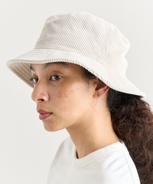 CORDUROY BUCKET HAT/コーデュロイ バケットハット（ハット）｜NANGA