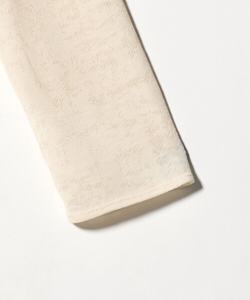 Steven Alan（スティーブンアラン）の「＜Steven Alan＞ランダム シアー カーディガン（カーディガン/ボレロ・レディース・オフホワイト・FREE）」の4枚目の写真