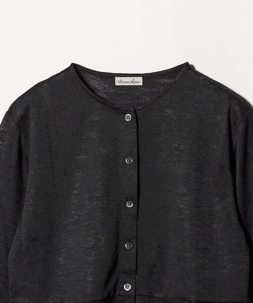 Steven Alan（スティーブンアラン）の「＜Steven Alan＞ランダム シアー カーディガン（カーディガン/ボレロ・レディース・オフホワイト・FREE）」の7枚目の写真