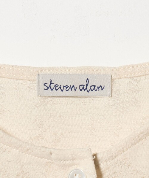 Steven Alan（スティーブンアラン）の「＜Steven Alan＞ランダム シアー カーディガン（カーディガン/ボレロ・レディース・オフホワイト・FREE）」の9枚目の写真