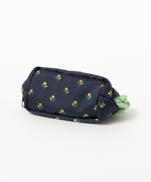 Ray BEAMS（レイビームス）の「【別注】Casselini / フリル ポーチ（ポーチ・レディース・ミント/サックスブルー・ONE SIZE）」の5枚目の写真