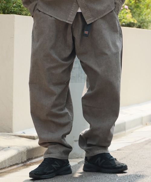 ROKX（ロックス）の「ROKX/ロックス INDIGO HEMP PANT パンツ（デニムパンツ・メンズ・インディゴブルー/グレー/カーキ・S/M/L/XL）」の2枚目の写真