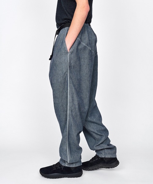 ROKX/ロックス INDIGO HEMP PANT パンツ（デニムパンツ）｜ROKX