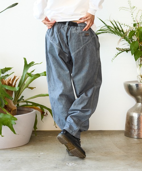 ROKX（ロックス）の「ROKX/ロックス INDIGO HEMP PANT パンツ（デニムパンツ・メンズ・インディゴブルー/グレー/カーキ・S/M/L/XL）」の21枚目の写真