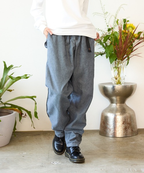 ROKX（ロックス）の「ROKX/ロックス INDIGO HEMP PANT パンツ（デニムパンツ・メンズ・インディゴブルー/グレー/カーキ・S/M/L/XL）」の18枚目の写真