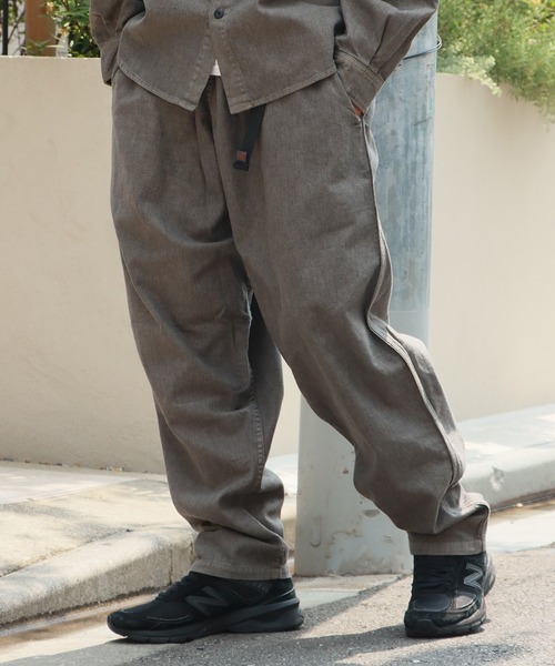 ROKX/ロックス INDIGO HEMP PANT パンツ（デニムパンツ）｜ROKX