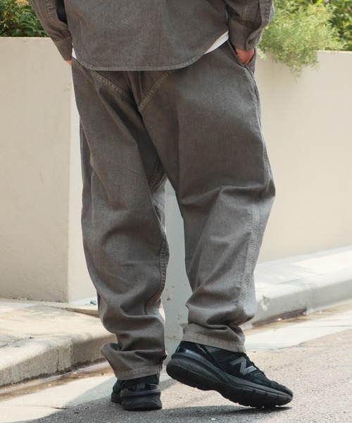 ROKX（ロックス）の「ROKX/ロックス INDIGO HEMP PANT パンツ（デニムパンツ・メンズ・インディゴブルー/グレー/カーキ・S/M/L/XL）」の13枚目の写真