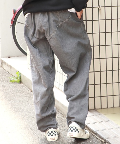 ROKX/ロックス INDIGO HEMP PANT パンツ（デニムパンツ）｜ROKX