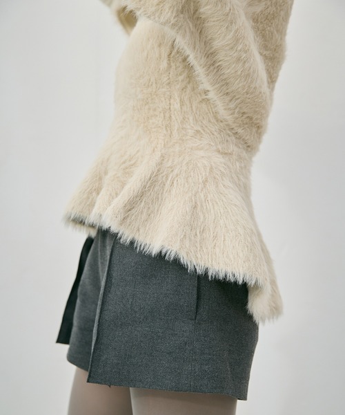 EIMY ISTOIRE（エイミーイストワール）の「タックショートパンツ（その他パンツ・レディース・チェック/ブラック・S/M）」の5枚目の写真