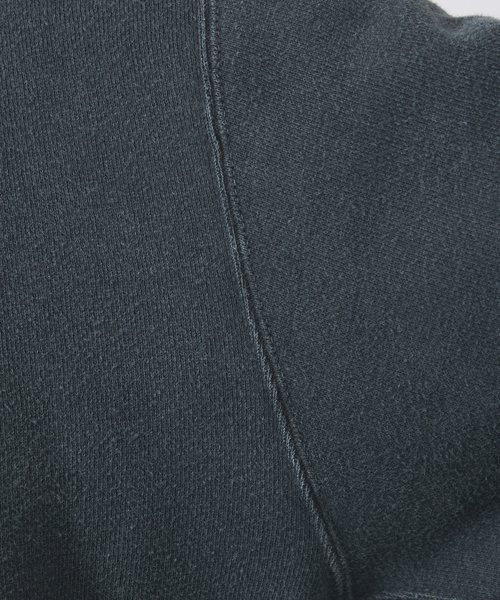 REMI RELIEF（レミレリーフ）の「【REMI RELIEF / レミ レリーフ】SP加工起毛裏毛クルー(IL)プリント（Tシャツ/カットソー・メンズ・モカ/ブラック/オフホワイト・M/L/XL）」の11枚目の写真