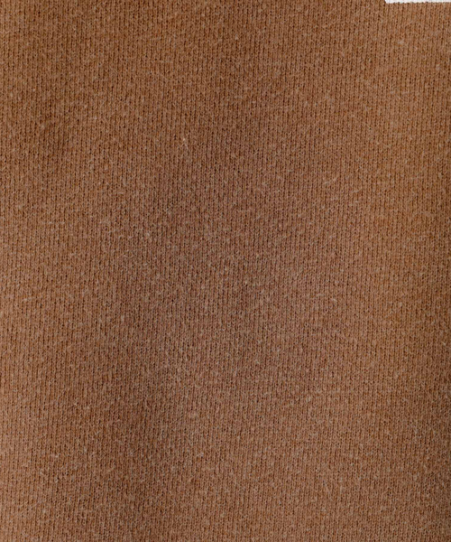 REMI RELIEF（レミレリーフ）の「【REMI RELIEF / レミ レリーフ】SP加工起毛裏毛クルー(IL)プリント（Tシャツ/カットソー・メンズ・モカ/ブラック/オフホワイト・M/L/XL）」の19枚目の写真