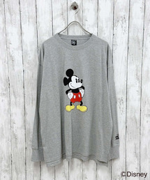 メンズ MICKEY MOUSE ミッキー オーバーサイズ ロンT