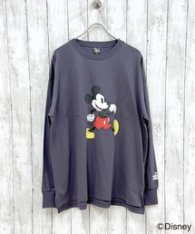 メンズ MICKEY MOUSE ミッキー オーバーサイズ ロンT