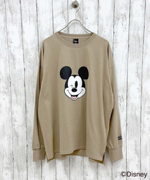 メンズ MICKEY MOUSE ミッキー オーバーサイズ ロンT