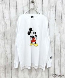 メンズ MICKEY MOUSE ミッキー オーバーサイズ ロンT