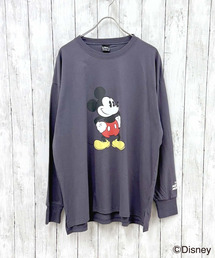 メンズ MICKEY MOUSE ミッキー オーバーサイズ ロンT
