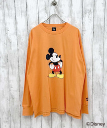 メンズ MICKEY MOUSE ミッキー オーバーサイズ ロンT