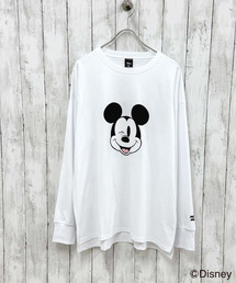 メンズ MICKEY MOUSE ミッキー オーバーサイズ ロンT