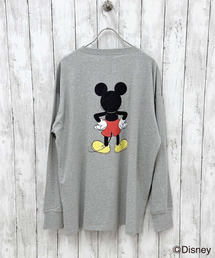 メンズ MICKEY MOUSE ミッキー オーバーサイズ ロンT
