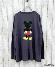 メンズ MICKEY MOUSE ミッキー オーバーサイズ ロンT