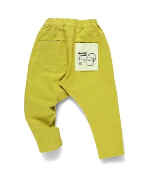 BRANSHES(ブランシェス)の「【25AW】ガーデナーテーパードツイルパンツ(その他パンツ・キッズ・ベージュ/イエロー/ネイビー/カーキ/ブラック・100/130/90/110/120/140/150/80/160)」の5枚目の写真