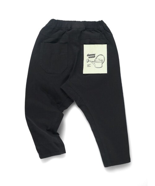 BRANSHES(ブランシェス)の「【25AW】ガーデナーテーパードツイルパンツ(その他パンツ・キッズ・ベージュ/イエロー/ネイビー/カーキ/ブラック・100/130/90/110/120/140/150/80/160)」の2枚目の写真
