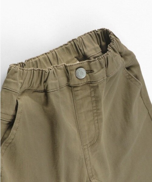 BRANSHES(ブランシェス)の「【25AW】ガーデナーテーパードツイルパンツ(その他パンツ・キッズ・ベージュ/イエロー/ネイビー/カーキ/ブラック・100/130/90/110/120/140/150/80/160)」の14枚目の写真