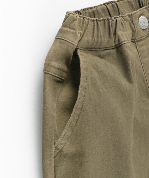 BRANSHES(ブランシェス)の「【25AW】ガーデナーテーパードツイルパンツ(その他パンツ・キッズ・ベージュ/イエロー/ネイビー/カーキ/ブラック・100/130/90/110/120/140/150/80/160)」の17枚目の写真