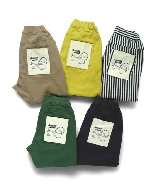 BRANSHES(ブランシェス)の「【25AW】ガーデナーテーパードツイルパンツ(その他パンツ・キッズ・ベージュ/イエロー/ネイビー/カーキ/ブラック・100/130/90/110/120/140/150/80/160)」の18枚目の写真