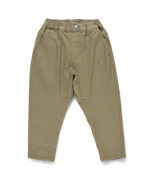 BRANSHES(ブランシェス)の「【25AW】ガーデナーテーパードツイルパンツ(その他パンツ・キッズ・ベージュ/イエロー/ネイビー/カーキ/ブラック・100/130/90/110/120/140/150/80/160)」の20枚目の写真