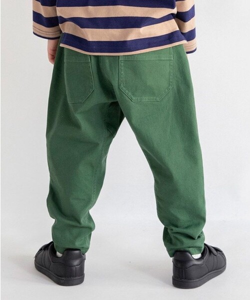 BRANSHES(ブランシェス)の「【25AW】ガーデナーテーパードツイルパンツ(その他パンツ・キッズ・ベージュ/イエロー/ネイビー/カーキ/ブラック・100/130/90/110/120/140/150/80/160)」の13枚目の写真