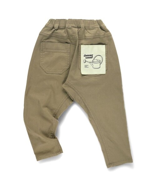 BRANSHES(ブランシェス)の「【25AW】ガーデナーテーパードツイルパンツ(その他パンツ・キッズ・ベージュ/イエロー/ネイビー/カーキ/ブラック・100/130/90/110/120/140/150/80/160)」の19枚目の写真