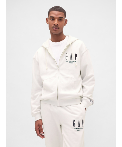 30th アニバーサリー ヘビーウェイト フレンチテリー GAPロゴ