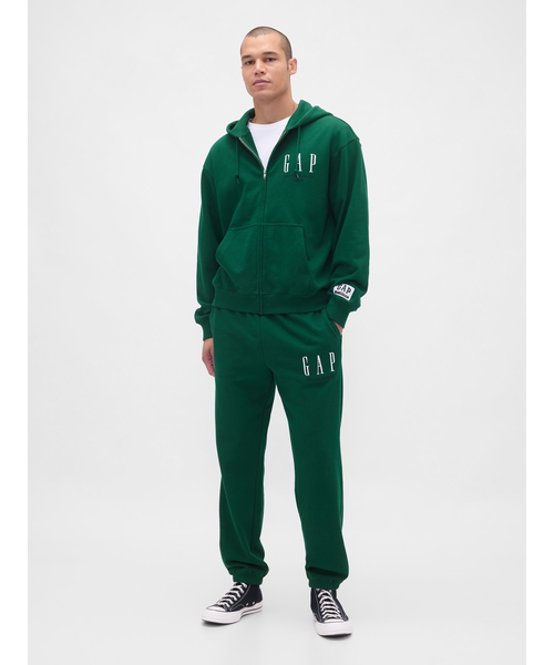 30thヘビーウェイト フレンチテリー GAPロゴ ジップアップパーカー Gap公式オンラインストア | 30th アニバーサリー ヘビーウェイト