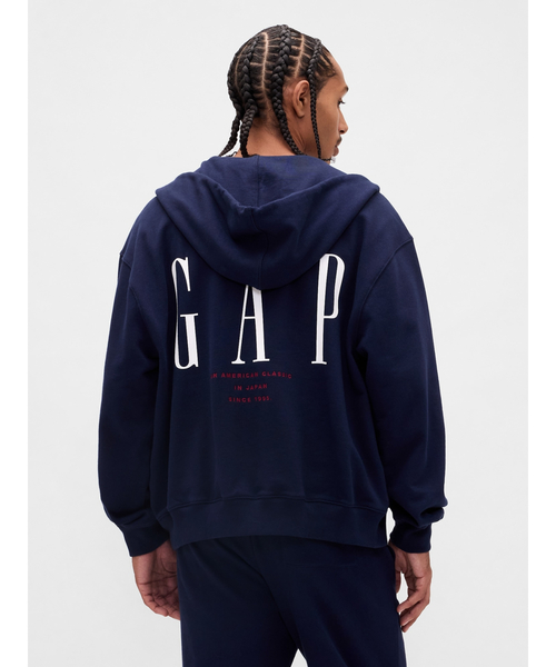 30th アニバーサリー ヘビーウェイト フレンチテリー GAPロゴ