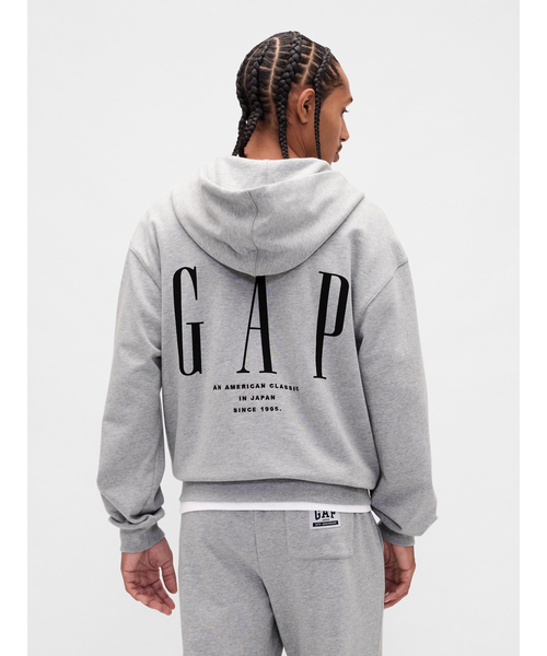 30th アニバーサリー ヘビーウェイト フレンチテリー GAPロゴ